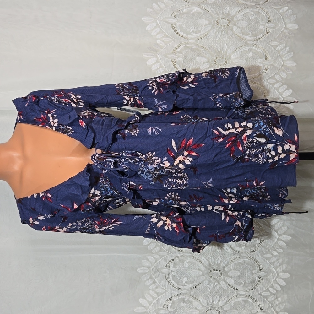 MOD Floral Mini Dress size Small NWT